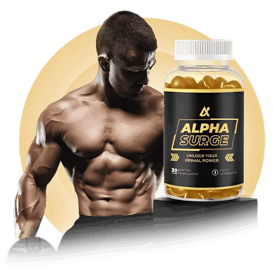Alpha Surge support healthy