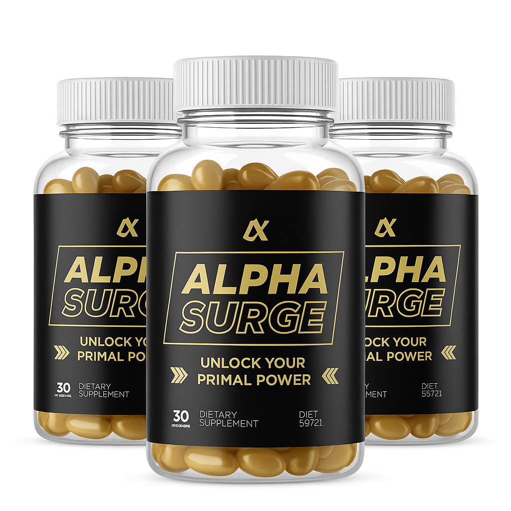 Alpha Surge discount Bottles 
